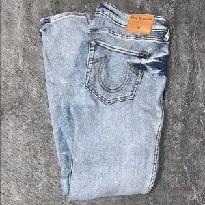 ❤️SOLD❤️ True Religion Jennie Curvy Skinny Jeans